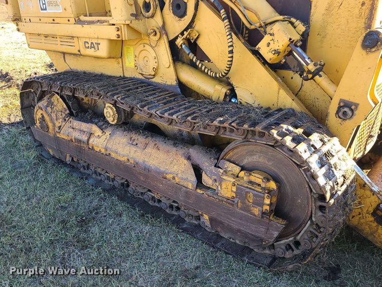image for item DR7841 1976 Caterpillar 955L  track loader
