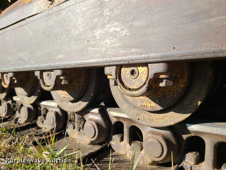 image for item DR7841 1976 Caterpillar 955L  track loader