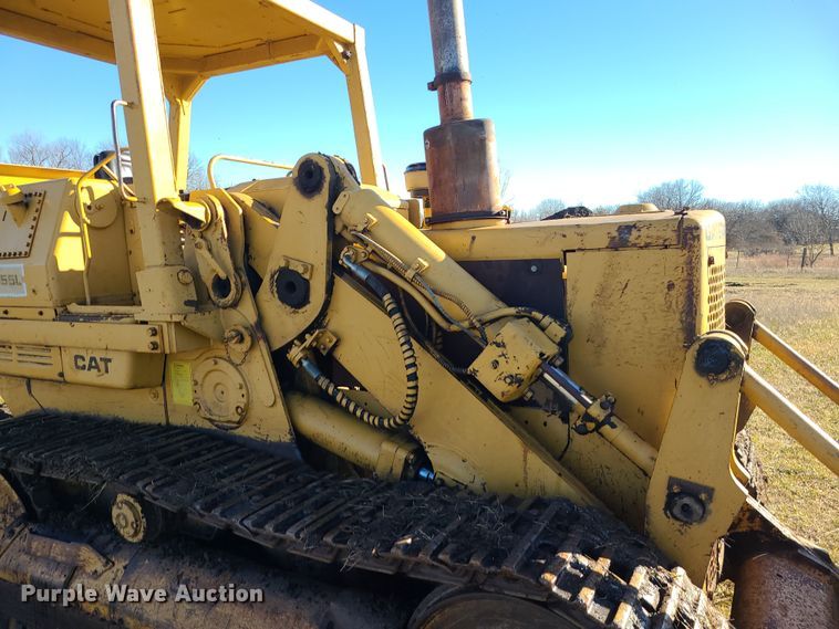 image for item DR7841 1976 Caterpillar 955L  track loader