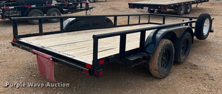 image for item DS2380 2019 Big Tex 70PI-16XBK  utility trailer