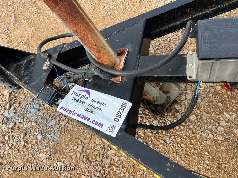 image for item DS2380 2019 Big Tex 70PI-16XBK  utility trailer