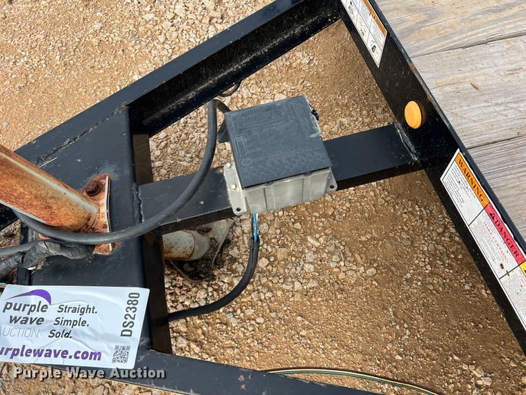 image for item DS2380 2019 Big Tex 70PI-16XBK  utility trailer