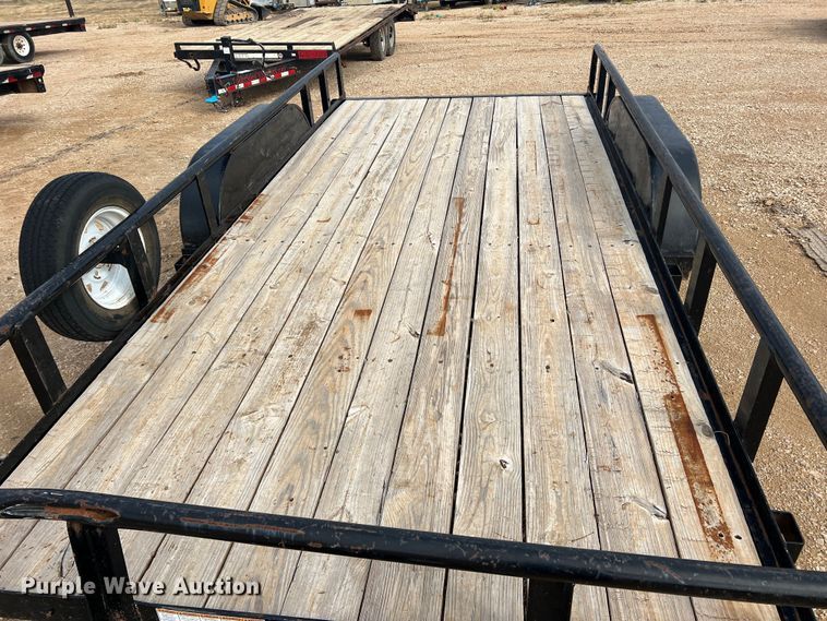 image for item DS2380 2019 Big Tex 70PI-16XBK  utility trailer