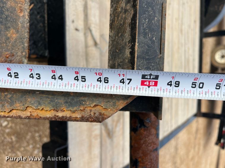 image for item DS2380 2019 Big Tex 70PI-16XBK  utility trailer