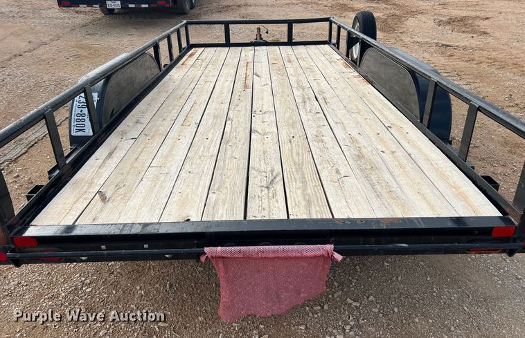 image for item DS2380 2019 Big Tex 70PI-16XBK  utility trailer
