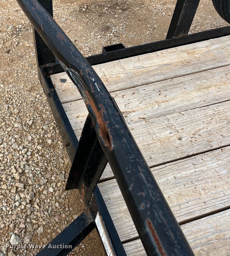 image for item DS2380 2019 Big Tex 70PI-16XBK  utility trailer