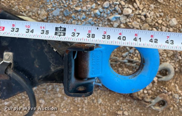 image for item DS2380 2019 Big Tex 70PI-16XBK  utility trailer