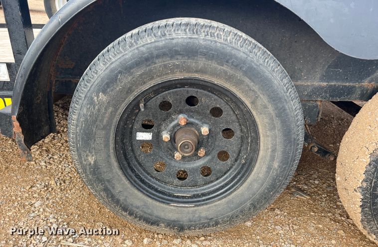 image for item DS2380 2019 Big Tex 70PI-16XBK  utility trailer