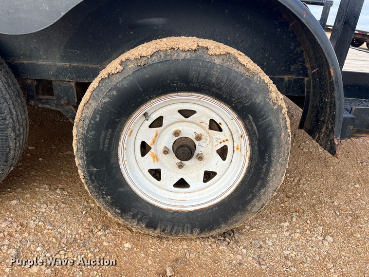 image for item DS2380 2019 Big Tex 70PI-16XBK  utility trailer