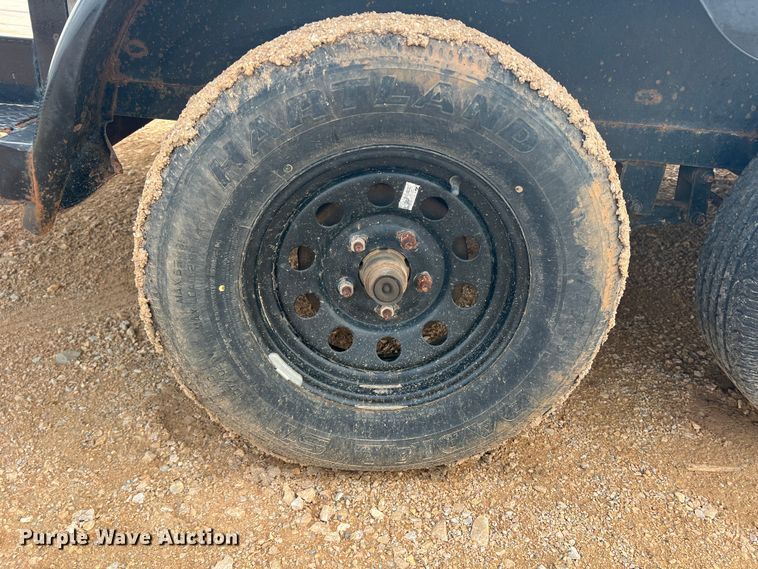 image for item DS2380 2019 Big Tex 70PI-16XBK  utility trailer