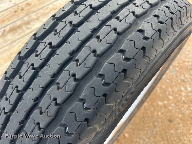 image for item DS2380 2019 Big Tex 70PI-16XBK  utility trailer