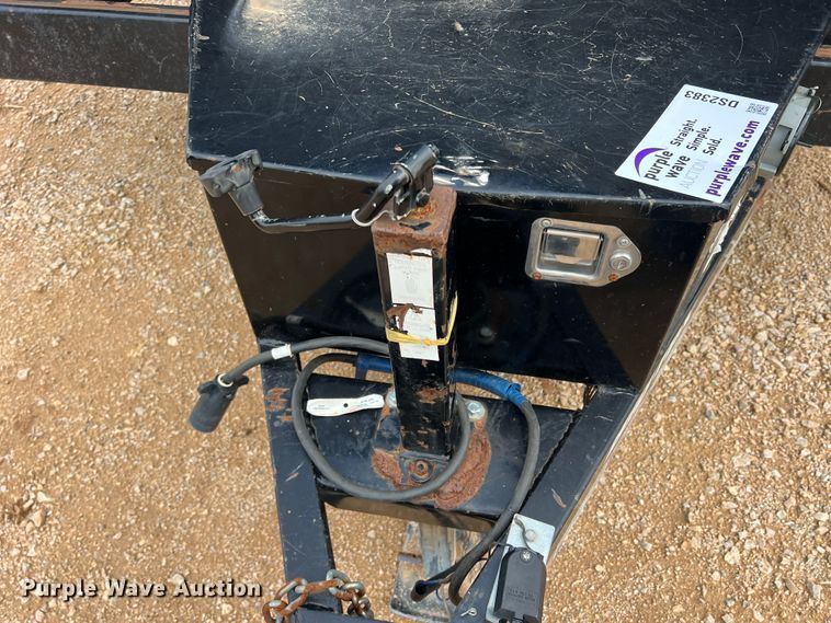 image for item DS2383 2015 Big Tex 10SR-12XLBK7SIR  dump trailer