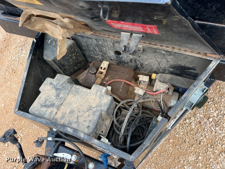 image for item DS2383 2015 Big Tex 10SR-12XLBK7SIR  dump trailer