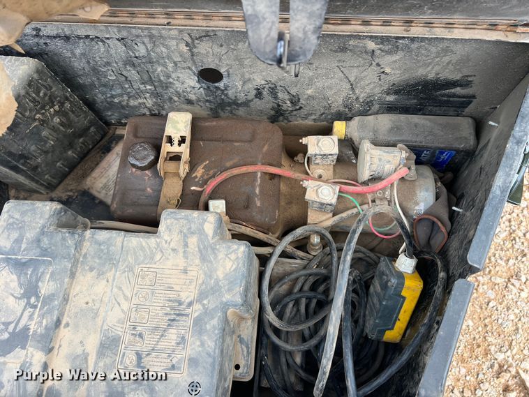 image for item DS2383 2015 Big Tex 10SR-12XLBK7SIR  dump trailer