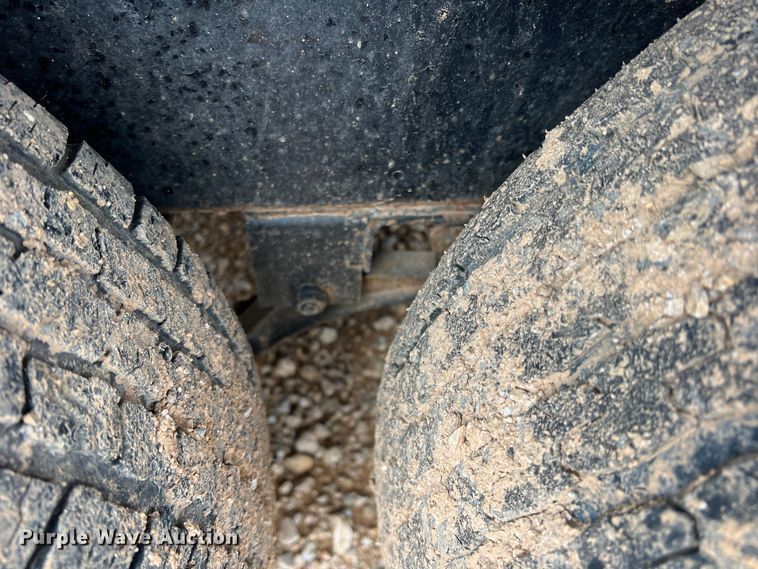 image for item DS2383 2015 Big Tex 10SR-12XLBK7SIR  dump trailer