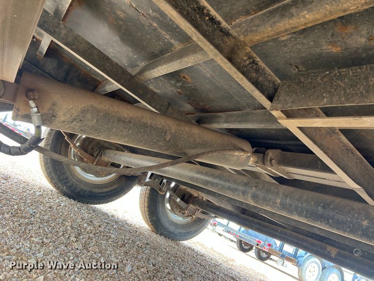 image for item DS2383 2015 Big Tex 10SR-12XLBK7SIR  dump trailer