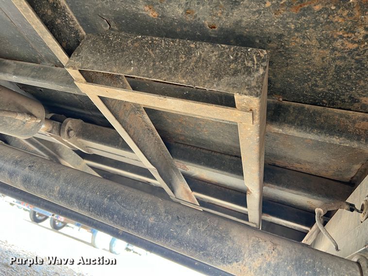 image for item DS2383 2015 Big Tex 10SR-12XLBK7SIR  dump trailer