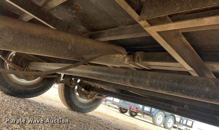 image for item DS2383 2015 Big Tex 10SR-12XLBK7SIR  dump trailer