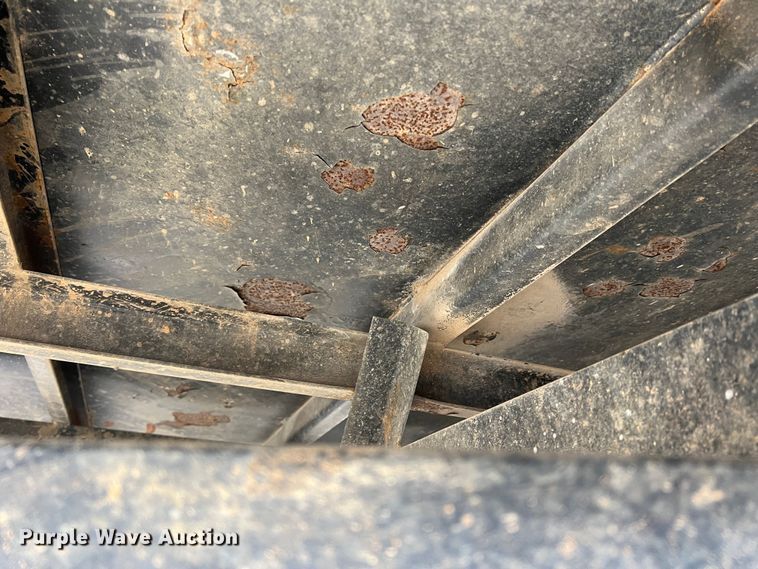 image for item DS2383 2015 Big Tex 10SR-12XLBK7SIR  dump trailer