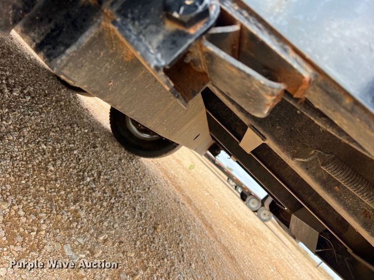 image for item DS2383 2015 Big Tex 10SR-12XLBK7SIR  dump trailer