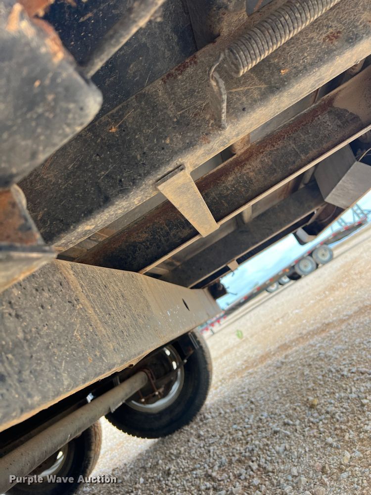 image for item DS2383 2015 Big Tex 10SR-12XLBK7SIR  dump trailer