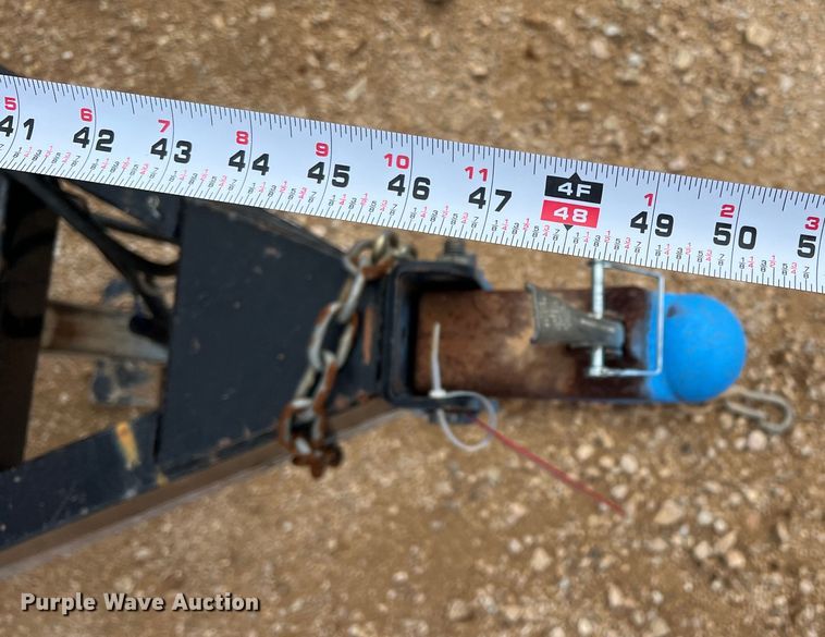 image for item DS2383 2015 Big Tex 10SR-12XLBK7SIR  dump trailer