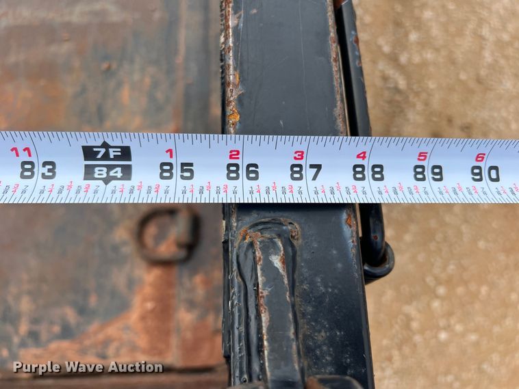 image for item DS2383 2015 Big Tex 10SR-12XLBK7SIR  dump trailer