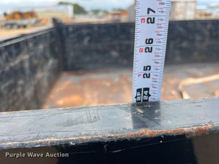 image for item DS2383 2015 Big Tex 10SR-12XLBK7SIR  dump trailer