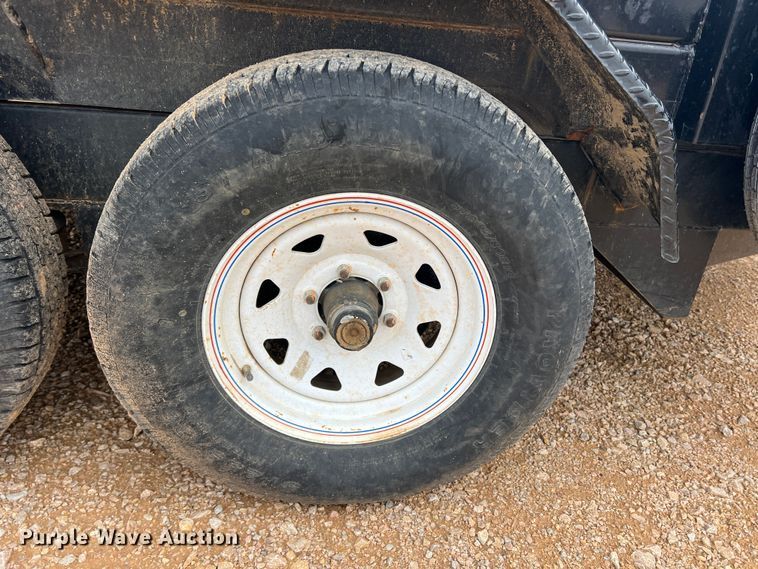 image for item DS2383 2015 Big Tex 10SR-12XLBK7SIR  dump trailer