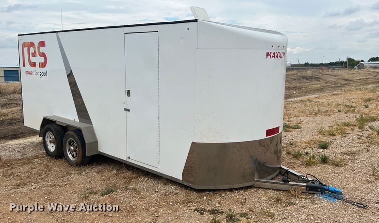 image for item DS2395 2015 Blatz  enclosed cargo trailer