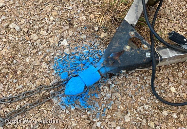 image for item DS2395 2015 Blatz  enclosed cargo trailer