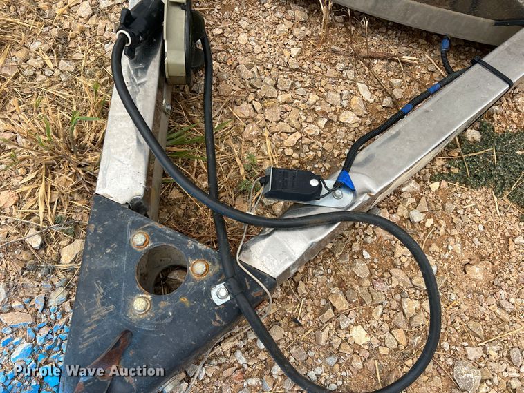 image for item DS2395 2015 Blatz  enclosed cargo trailer