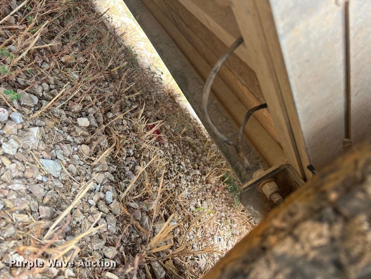 image for item DS2395 2015 Blatz  enclosed cargo trailer