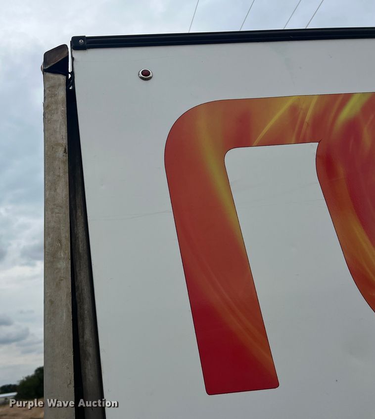 image for item DS2395 2015 Blatz  enclosed cargo trailer