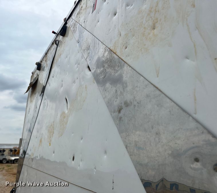 image for item DS2395 2015 Blatz  enclosed cargo trailer