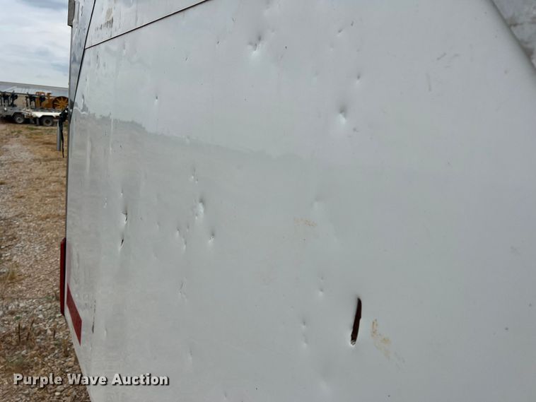 image for item DS2395 2015 Blatz  enclosed cargo trailer