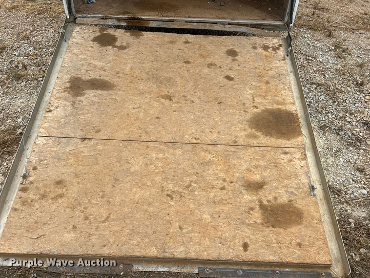 image for item DS2395 2015 Blatz  enclosed cargo trailer