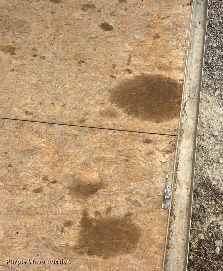 image for item DS2395 2015 Blatz  enclosed cargo trailer