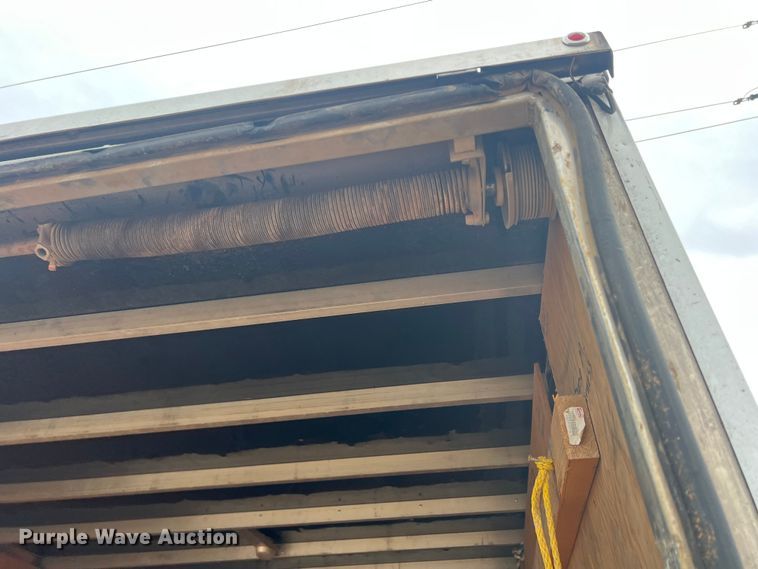 image for item DS2395 2015 Blatz  enclosed cargo trailer