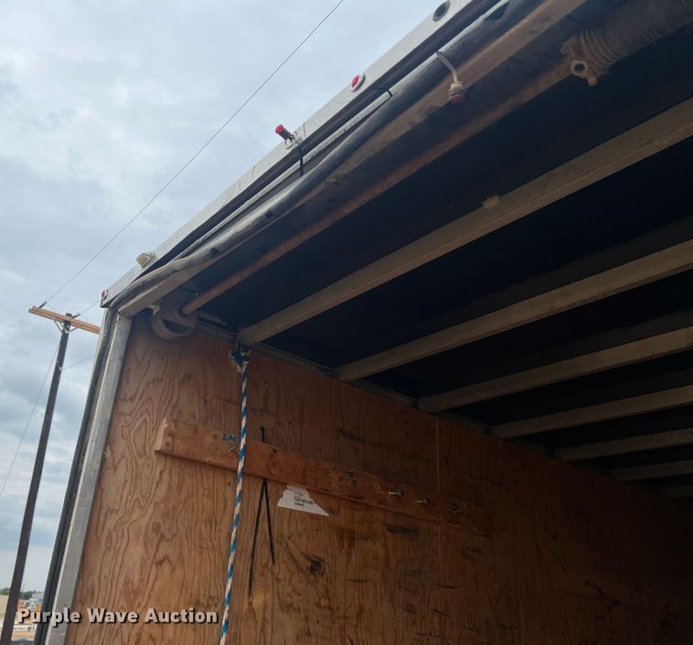 image for item DS2395 2015 Blatz  enclosed cargo trailer