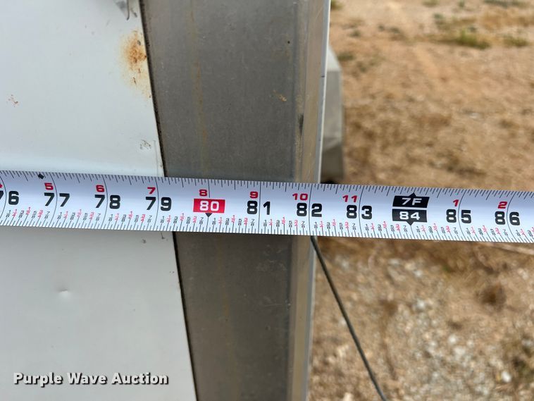 image for item DS2395 2015 Blatz  enclosed cargo trailer