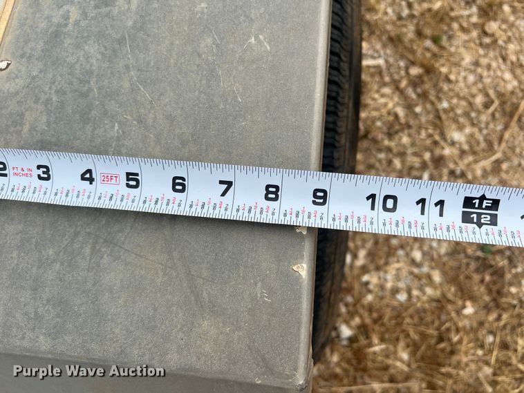 image for item DS2395 2015 Blatz  enclosed cargo trailer