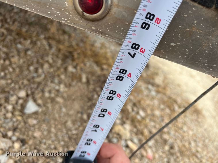 image for item DS2395 2015 Blatz  enclosed cargo trailer