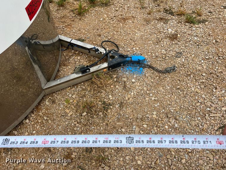 image for item DS2395 2015 Blatz  enclosed cargo trailer