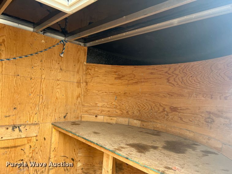 image for item DS2395 2015 Blatz  enclosed cargo trailer