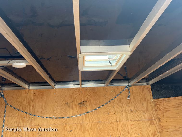 image for item DS2395 2015 Blatz  enclosed cargo trailer