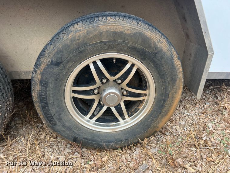 image for item DS2395 2015 Blatz  enclosed cargo trailer