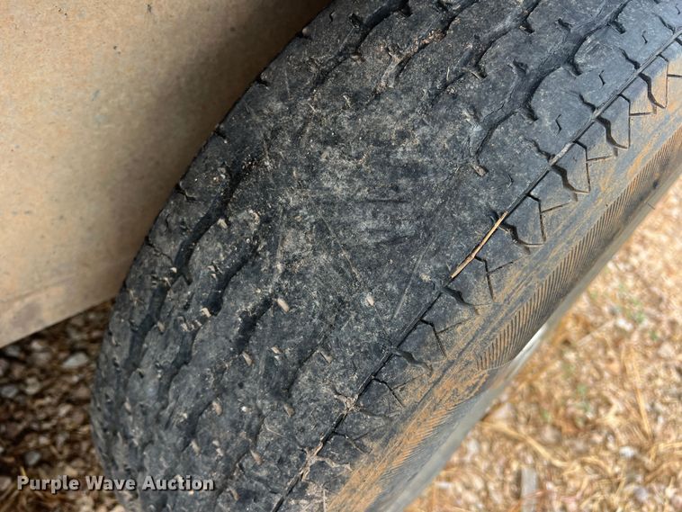 image for item DS2395 2015 Blatz  enclosed cargo trailer