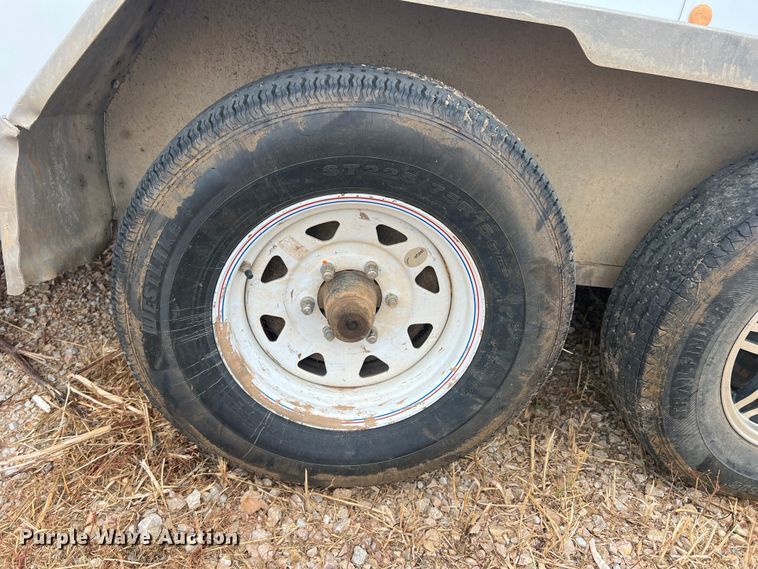 image for item DS2395 2015 Blatz  enclosed cargo trailer