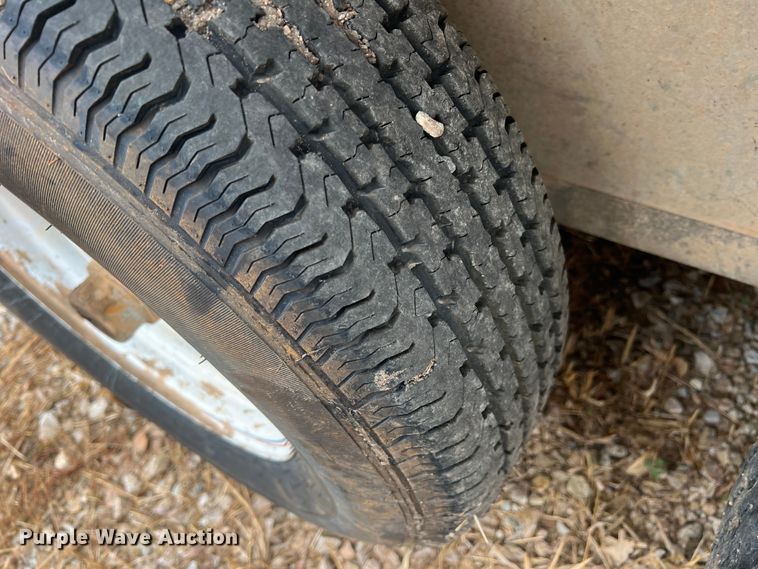 image for item DS2395 2015 Blatz  enclosed cargo trailer